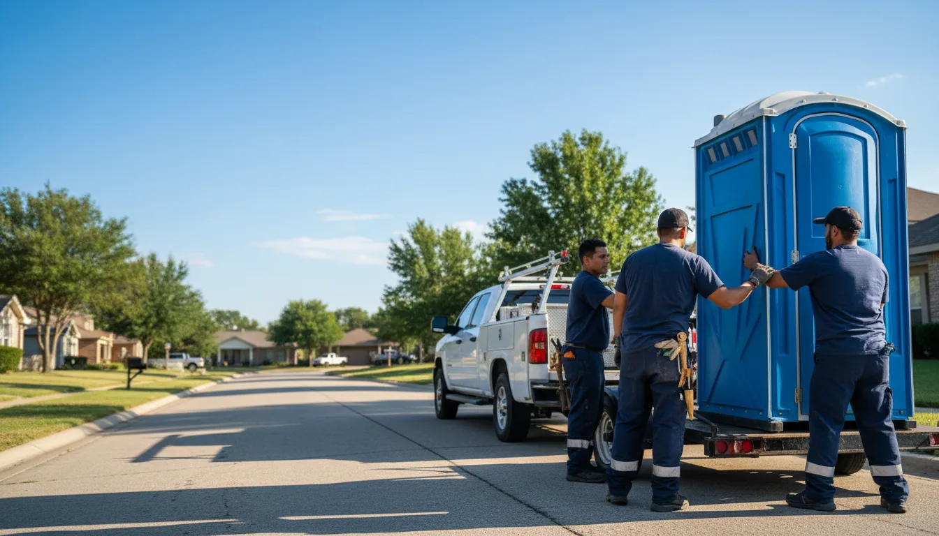 Portable Toilet Rental in Burlington Flats, NY near me